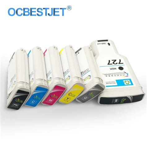 [Third Party Brand] Compatible Ink Cartridge For HP 727 For HP T920 ...