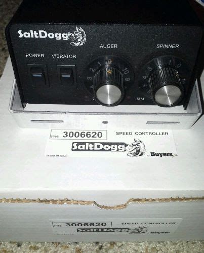 Sell NEW SALTDOGG Controller by Buyers, Part#: 3006620 in Germantown ...