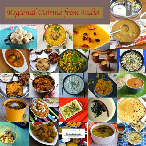 Sandhiya's Cookbook: Roundup for Regional Cuisine from India