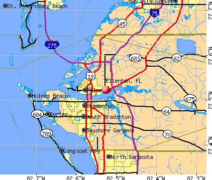 Ellenton, Florida (FL 34221, 34222) profile: population, maps, real ...