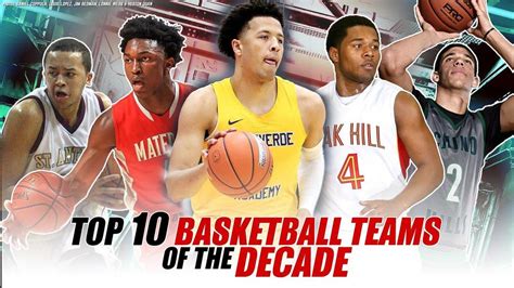 Top 10 high school boys basketball teams of the past decade - CBSSports.com