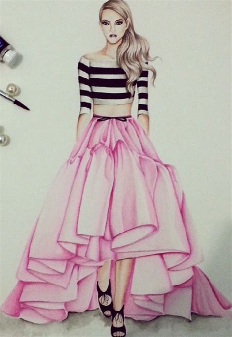 Beautiful Fashion Designing Dress Sketches : You can even expect to get ...