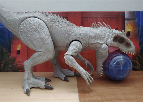 Indominus Rex (Destroy N' Devour)(Jurassic World by Mattel) | Dinosaur ...