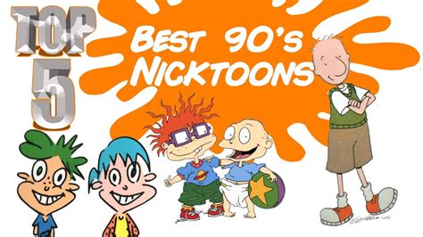 Top 5 Best 90's Nicktoons - YouTube