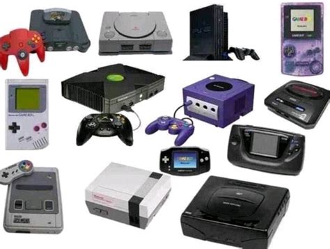 10 Classic Retro Gaming Consoles