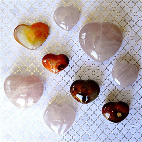 Rose Quartz Healing Heart - Dakota Nature LLC