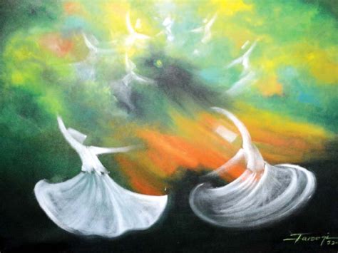 A Rumi’s dervish: Understanding Sufi art requires study, says artist