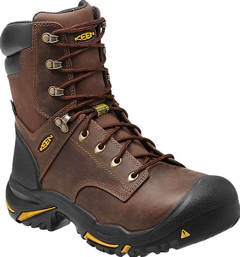 Keen's fall work boot lineup inclues new breathable and insulated models