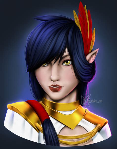 ArtStation - Aishika Portrait