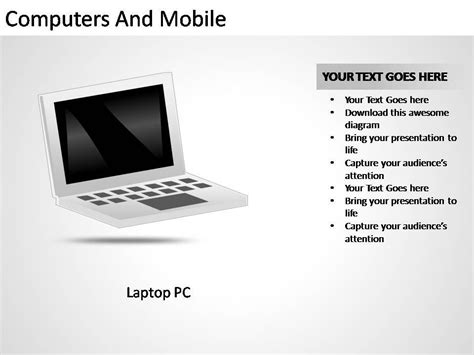 Computers And Mobile Powerpoint Presentation Slides | PowerPoint Slide ...