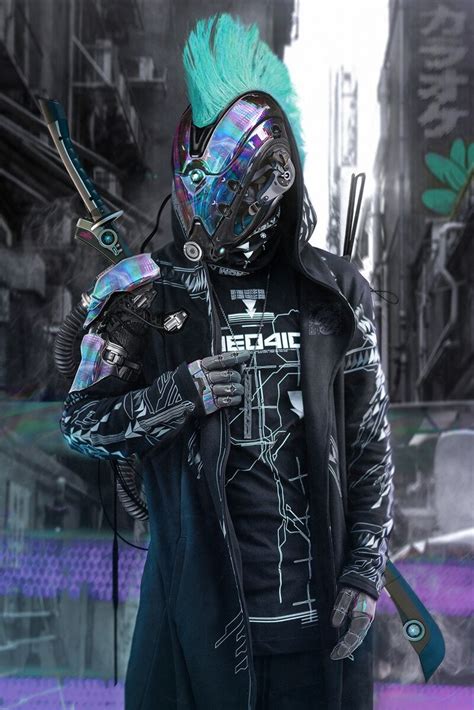 The Best 26 Cyberpunk Aesthetic Fashion - arttruezone