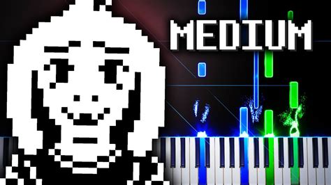 Memory (from Undertale) - Piano Tutorial - YouTube