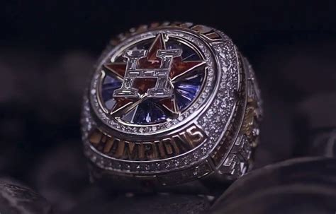 Check out the Astros World Series rings - ESPN 97.5