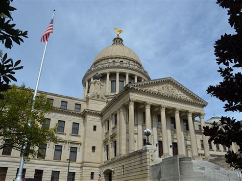 About the Capitol | MISSISSIPPI LEGISLATURE