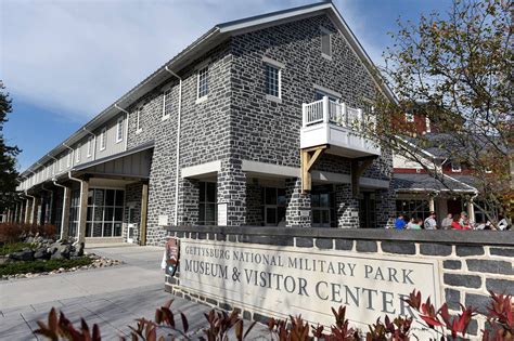 Gettysburg Military Park Museum, Visitor Center Begins Reopening Phase ...