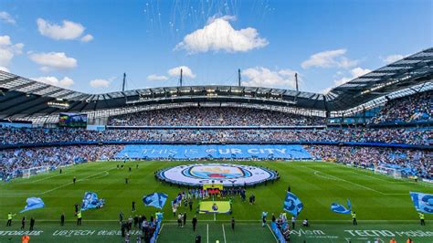 Manchester City Partners With Sony to Build the First Football Stadium ...