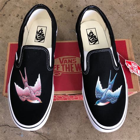 Custom Slip On Vans - GO CUSTOM! – BlvdCustom