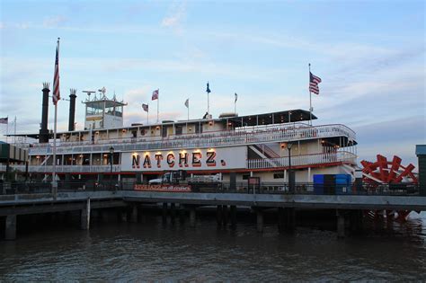 New Orleans Steamboat Natchez - a magical night on the Mississippi | I ...