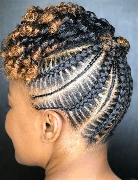 30 Best Cornrow Braids and Super Hot Cornrow Hairstyles | Cool braid ...