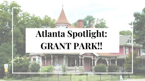 Atlanta Spotlight: GRANT PARK! - YouTube