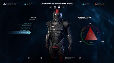 There’s secret N7 ‘Commander Shepard’ armor in Mass Effect: Andromeda ...