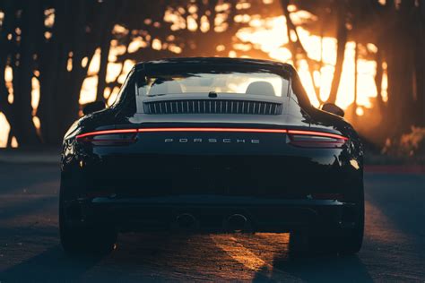 Porsche Carrera 911 Black Wallpaper,HD Cars Wallpapers,4k Wallpapers ...