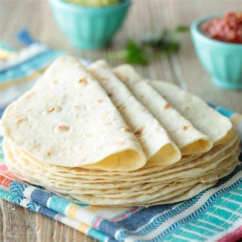 Best Ever Homemade Flour Tortillas | Recipe Cart