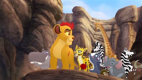 Kion's Roar of the Elders - Bunga the Wise | Lion Guard Clip HD - YouTube