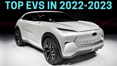 The MOST Anticipated Electric Cars 2023 - YouTube