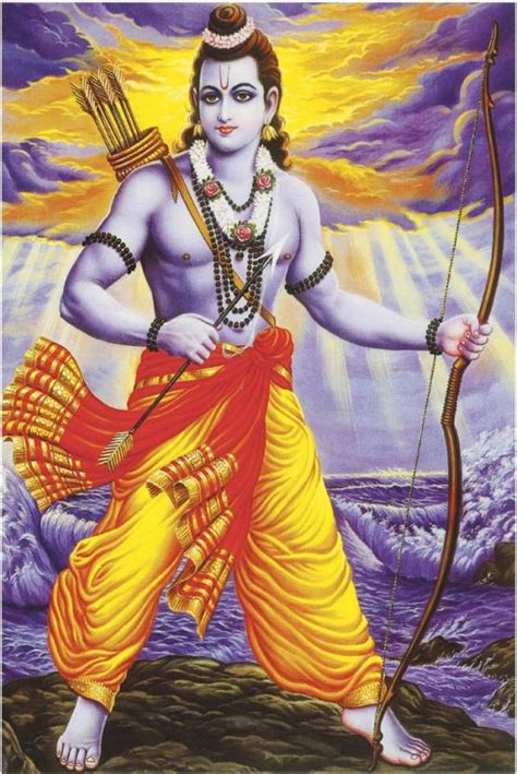 Jai Shri Ram Poster | God Devotional Wall Poster for Home/Office/Room â ...