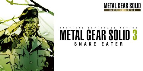 METAL GEAR SOLID 3: Snake Eater - Master Collection Version | Jeux ...