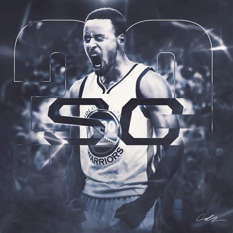 Stephen Curry Project on Behance