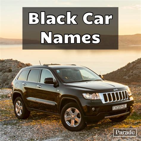 250 Best Car Names Funny Cool Names For Cars | parade