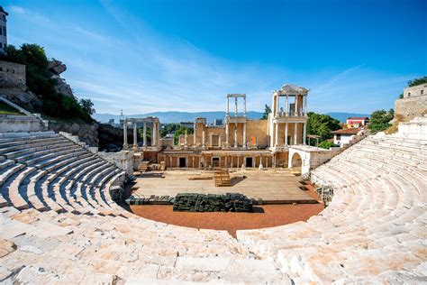 Roman theatre of Philippopolis in Plovdiv - Visit Europe