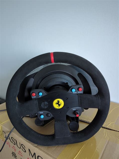 Thrustmaster T300 Ferrari Edition, Video Gaming, Gaming Accessories ...