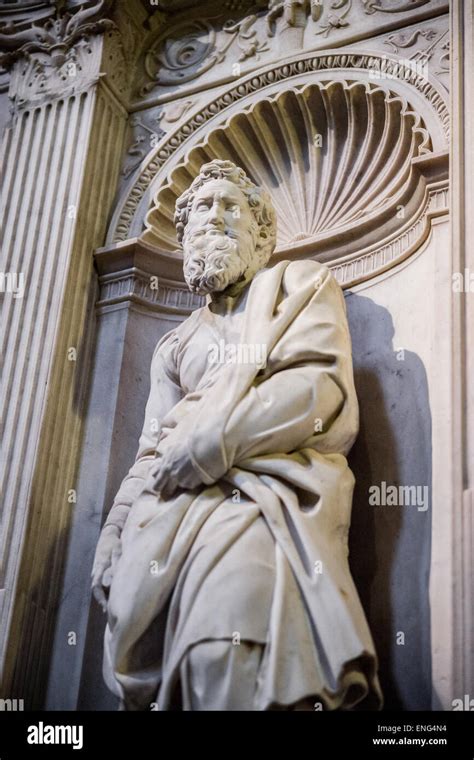 St. Paul by Michelangelo at Cathedral Santa Maria Assunta in Siena ...