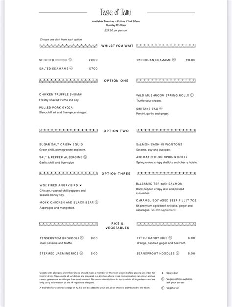 Six by Nico – Leeds Leeds's full menu online