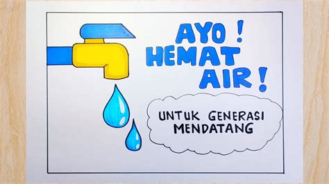 contoh poster hemat energi air – SkyCrepers.com