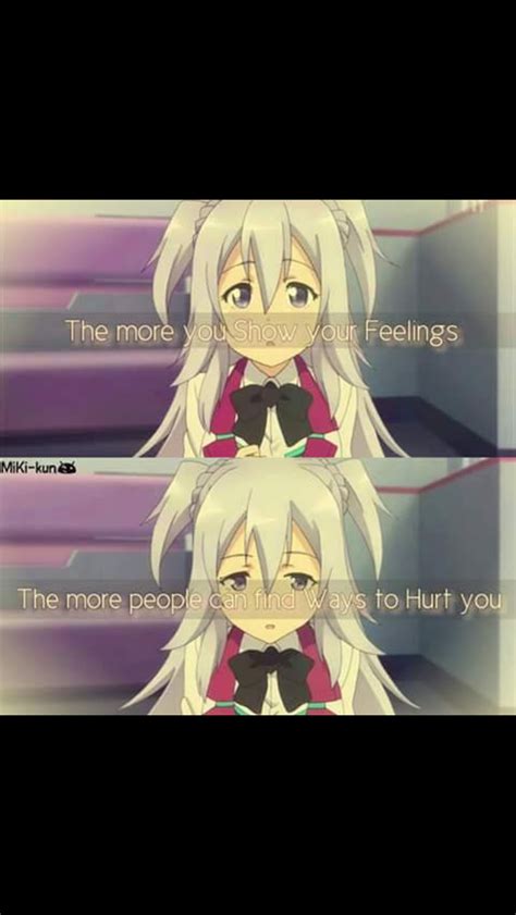 Depressed Anime Quotes - ShortQuotes.cc