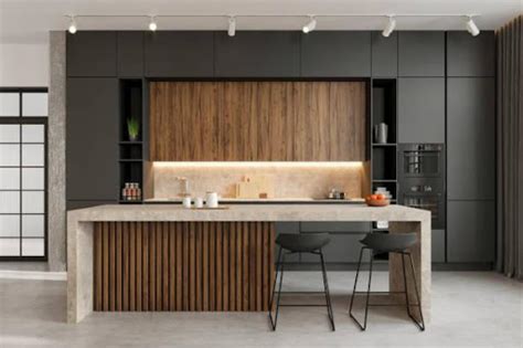 Luxury Modern Kitchen Design | Modular Kitchen I Customizable Kitchen ...