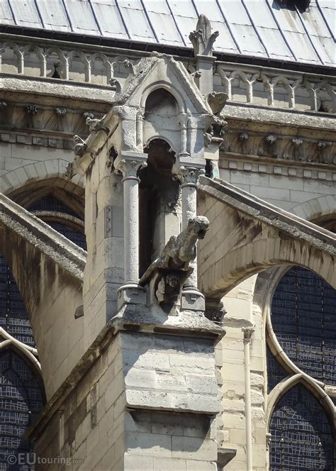 HD photographs of Gargoyles on Notre Dame Cathedral in Paris