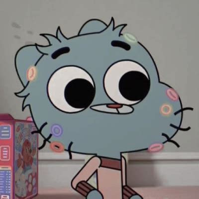 ⩩ the amazing world of gumball icons !! — pls...