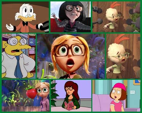 Top Cartoon Characters with Glasses: From Smart to Silly