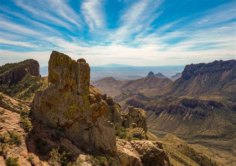 Lost Mine and Pine Canyon Hikes, Big Bend National Park - Beer Bikes ...