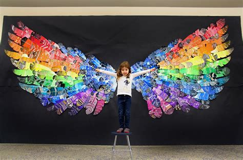 smART Class: Feather Wings Mural