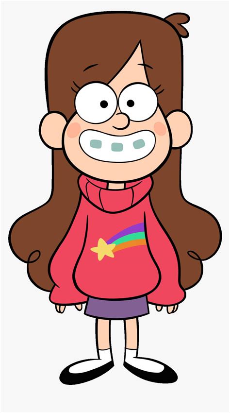 Image Mabel Pines Gravity - Mabel Gravity Falls Characters, HD Png ...