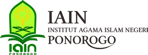 Logo IAIN - Institut Agama Islam Negeri Ponorogo