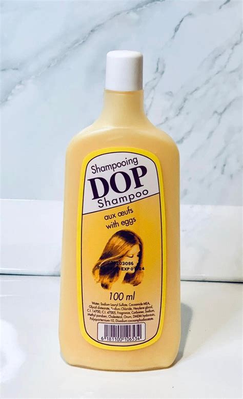 Shampooing DOP Shampoo with eggs 100ml ORIGINAL - Aogom Collection