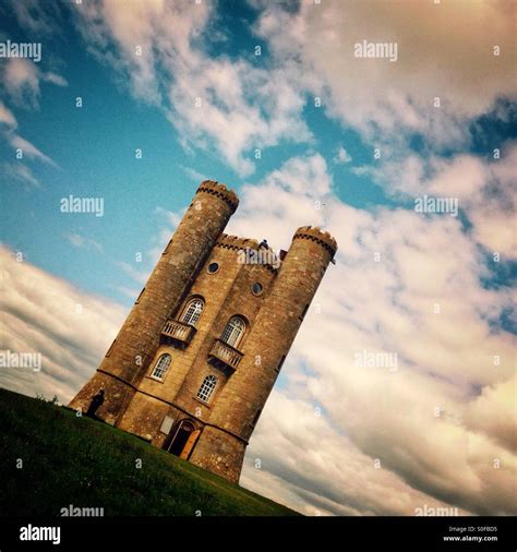 Broadway tower Worcestershire Stock Photo - Alamy