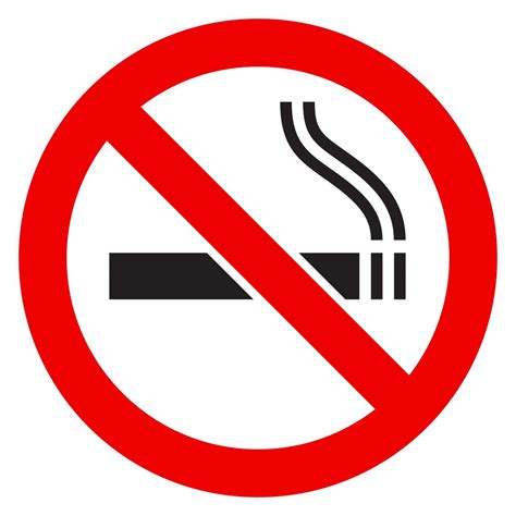 Stop Smoking Sign - ClipArt Best